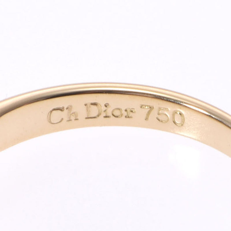 Diorリング  ディオール指輪 8号