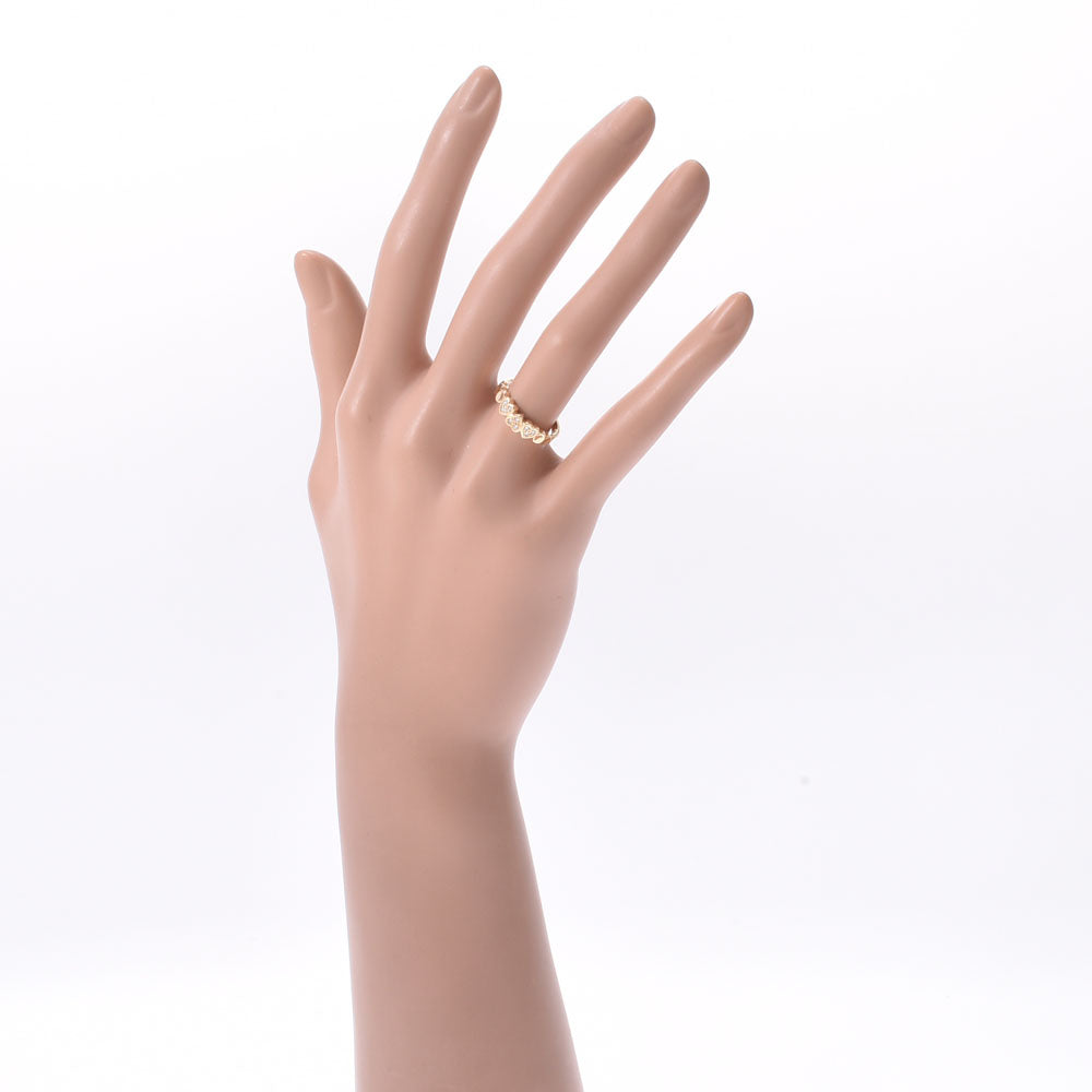 クリスチャンディオールハートモチーフ レディース リング・指輪 8号