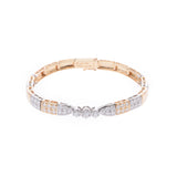 【サマーセレクション 30万以上】POLA【ポーラ】 ダイヤ2.21ct コンビモデル ブレスレット/PT900/K18YG ユニセックス