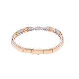 【サマーセレクション 30万以上】POLA【ポーラ】 ダイヤ2.21ct コンビモデル ブレスレット/PT900/K18YG ユニセックス