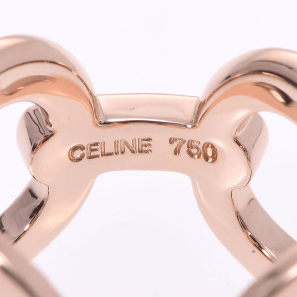 席琳·席琳（Celine Celine）9号女士K18YG戒指 /戒指A级使用Ginzo