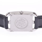 HERMES Hermes Cape Cod Duble Tour CC1.210 Ladies SS/Leather Watch Quartz Silver Dial A Rank Used Ginzo