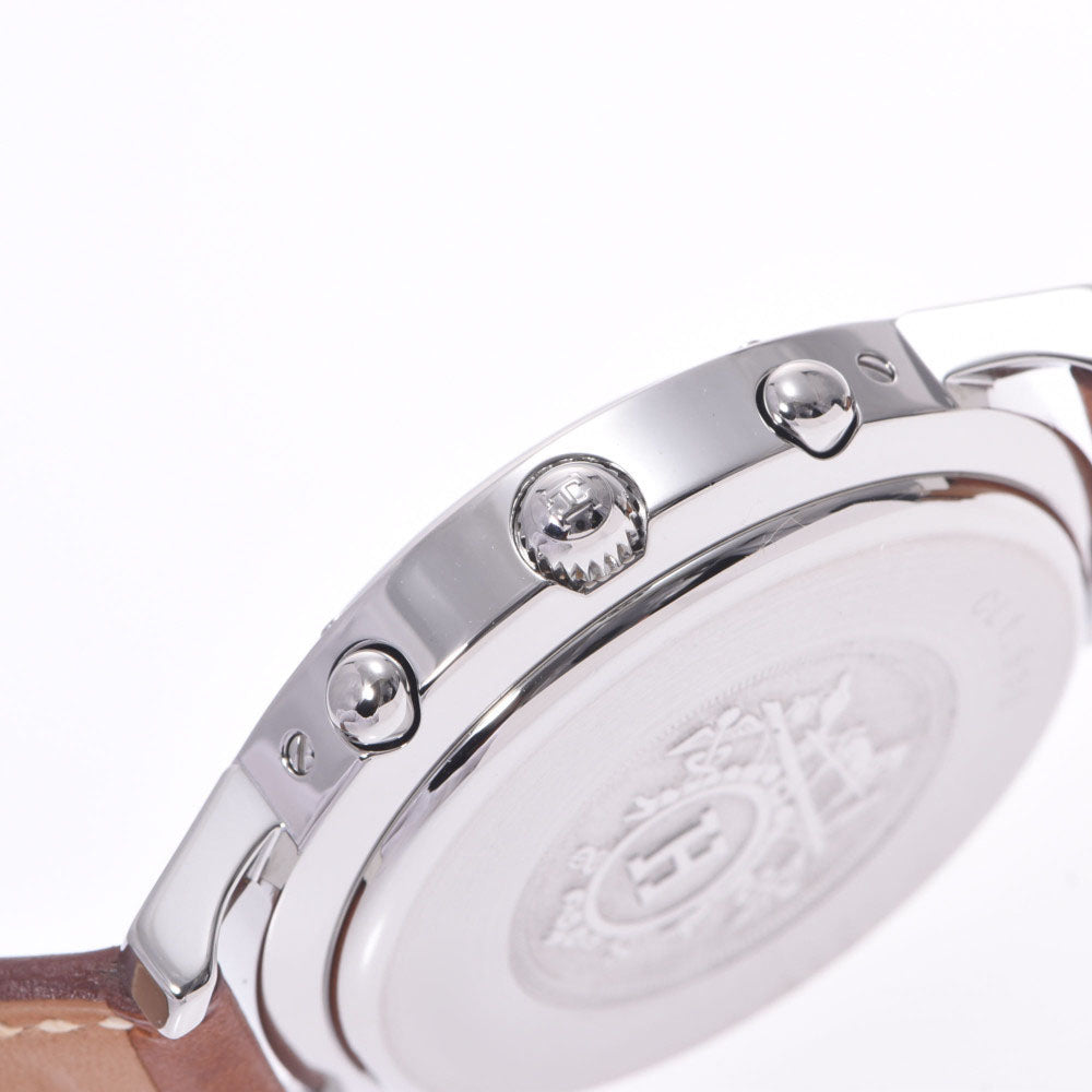 エルメスクリッパー クロノ メンズ 腕時計 CL1.910 HERMES 中古