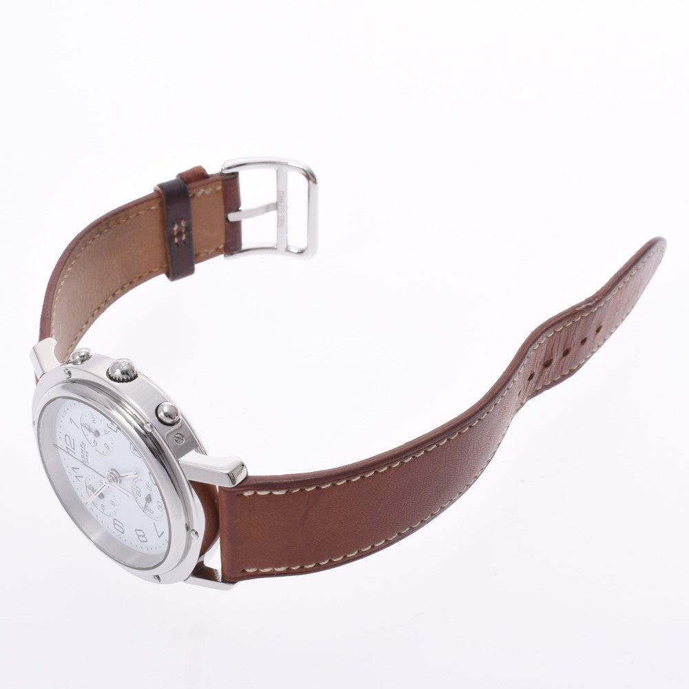 HERMES エルメス クリッパークロノ CL1.910 クォーツ の購入なら