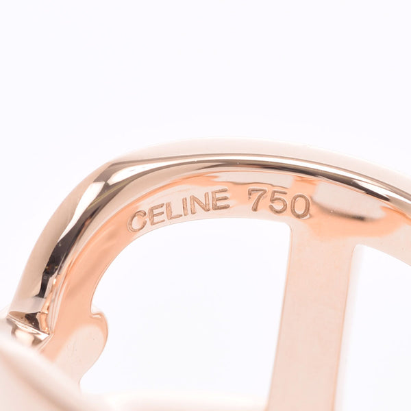 塞琳·席琳（Celine Celine）9号女士K18pg/钻石戒指/戒指级别使用Ginzo