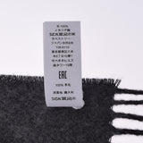 Coach coach carriage pattern oversized large size outlet black 4622 Unisex wool 100 % muffler unused Ginzo
