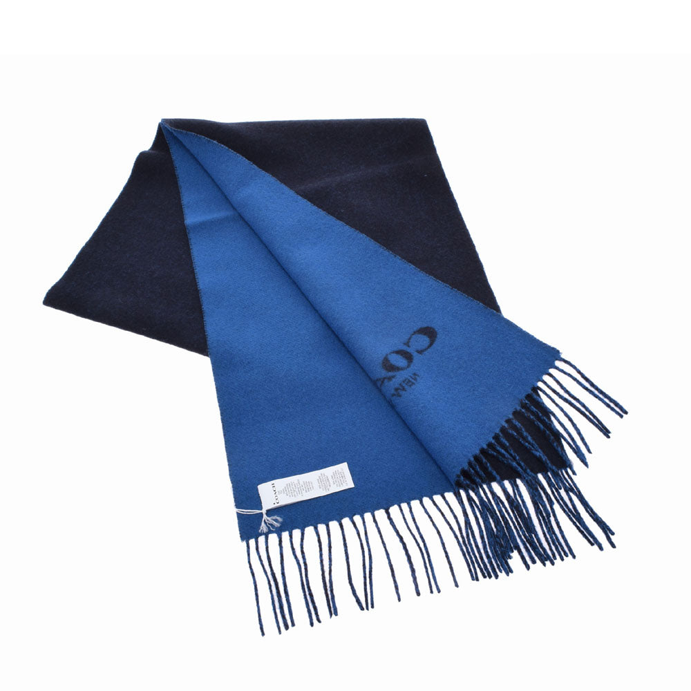 コーチアウトレット ネイビー/青 ユニセックス マフラー 76053 COACH