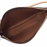 路易威顿路易·维顿（Louis Vuitton）路易威登（Louis Vuitton）会标pochette配件棕色M51980女士会标帆布辅助袋ab ab rank二手