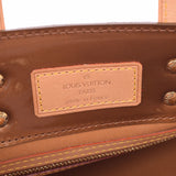 LOUIS VUITTON Louis Vuitton Verni Lead PM Bronze M91146 Ladies Monogram Verni Handbag A Rank used Ginzo