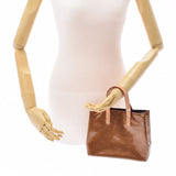 LOUIS VUITTON Louis Vuitton Verni Lead PM Bronze M91146 Ladies Monogram Verni Handbag A Rank used Ginzo