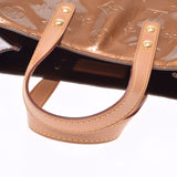 LOUIS VUITTON Louis Vuitton Verni Lead PM Bronze M91146 Ladies Monogram Verni Handbag A Rank used Ginzo