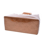 LOUIS VUITTON Louis Vuitton Verni Lead PM Bronze M91146 Ladies Monogram Verni Handbag A Rank used Ginzo