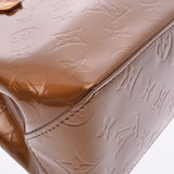 LOUIS VUITTON Louis Vuitton Verni Lead PM Bronze M91146 Ladies Monogram Verni Handbag A Rank used Ginzo