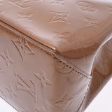 LOUIS VUITTON Louis Vuitton Verni Lead PM Bronze M91146 Ladies Monogram Verni Handbag A Rank used Ginzo