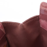 LOUIS VUITTON ルイヴィトン ヴェルニ イカットフラワー カタリーナBB  ローズヴェルール M90040 レディース モノグラムヴェルニ ハンドバッグ Aランク 中古 銀蔵