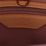 LOUIS VUITTON ルイヴィトン ヴェルニ イカットフラワー カタリーナBB  ローズヴェルール M90040 レディース モノグラムヴェルニ ハンドバッグ Aランク 中古 銀蔵