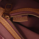 LOUIS VUITTON ルイヴィトン ヴェルニ イカットフラワー カタリーナBB  ローズヴェルール M90040 レディース モノグラムヴェルニ ハンドバッグ Aランク 中古 銀蔵