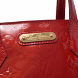 LOUIS VUITTON Louis Vuitton Verni Wilshire PM Pom Damur M93642 Ladies Handbag AB Rank Used Ginzo