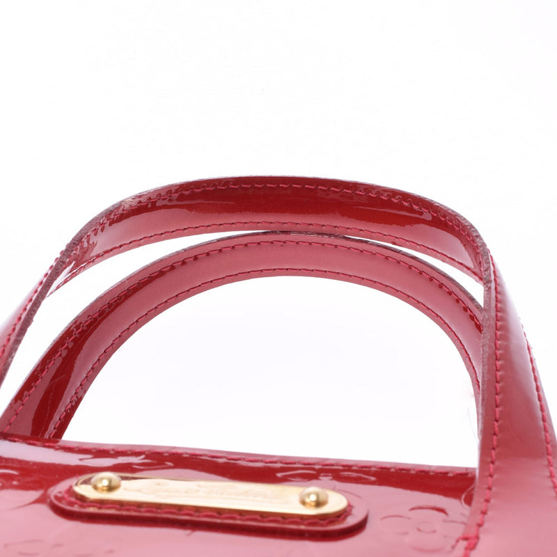 LOUIS VUITTON Louis Vuitton Verni Wilshire PM Pom Damur M93642 Ladies Handbag AB Rank Used Ginzo