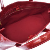 LOUIS VUITTON Louis Vuitton Verni Wilshire PM Pom Damur M93642 Ladies Handbag AB Rank Used Ginzo