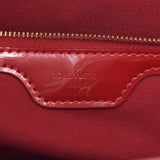 LOUIS VUITTON Louis Vuitton Verni Wilshire PM Pom Damur M93642 Ladies Handbag AB Rank Used Ginzo