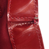 LOUIS VUITTON Louis Vuitton Verni Wilshire PM Pom Damur M93642 Ladies Handbag AB Rank Used Ginzo