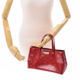 LOUIS VUITTON Louis Vuitton Verni Wilshire PM Pom Damur M93642 Ladies Handbag AB Rank Used Ginzo