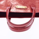 LOUIS VUITTON Louis Vuitton Verni Wilshire PM Pom Damur M93642 Ladies Handbag AB Rank Used Ginzo