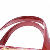 LOUIS VUITTON Louis Vuitton Verni Wilshire PM Pom Damur M93642 Ladies Handbag AB Rank Used Ginzo