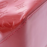 LOUIS VUITTON Louis Vuitton Verni Wilshire PM Pom Damur M93642 Ladies Handbag AB Rank Used Ginzo