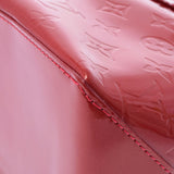 LOUIS VUITTON Louis Vuitton Verni Wilshire PM Pom Damur M93642 Ladies Handbag AB Rank Used Ginzo