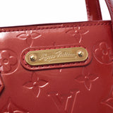 LOUIS VUITTON Louis Vuitton Verni Wilshire PM Pom Damur M93642 Ladies Handbag AB Rank Used Ginzo