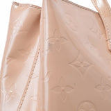 LOUIS VUITTON ルイヴィトン ヴェルニ ウィルシャー PM ローズフロランタン M91642 ユニセックス モノグラムヴェルニ ハンドバッグ ABランク 中古 銀蔵