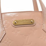 LOUIS VUITTON ルイヴィトン ヴェルニ ウィルシャー PM ローズフロランタン M91642 ユニセックス モノグラムヴェルニ ハンドバッグ ABランク 中古 銀蔵