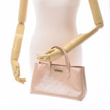 LOUIS VUITTON ルイヴィトン ヴェルニ ウィルシャー PM ローズフロランタン M91642 ユニセックス モノグラムヴェルニ ハンドバッグ ABランク 中古 銀蔵