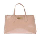 LOUIS VUITTON ルイヴィトン ヴェルニ ウィルシャー PM ローズフロランタン M91642 ユニセックス モノグラムヴェルニ ハンドバッグ ABランク 中古 銀蔵