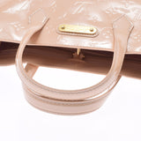 LOUIS VUITTON ルイヴィトン ヴェルニ ウィルシャー PM ローズフロランタン M91642 ユニセックス モノグラムヴェルニ ハンドバッグ ABランク 中古 銀蔵
