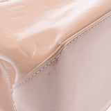 LOUIS VUITTON ルイヴィトン ヴェルニ ウィルシャー PM ローズフロランタン M91642 ユニセックス モノグラムヴェルニ ハンドバッグ ABランク 中古 銀蔵
