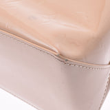 LOUIS VUITTON ルイヴィトン ヴェルニ ウィルシャー PM ローズフロランタン M91642 ユニセックス モノグラムヴェルニ ハンドバッグ ABランク 中古 銀蔵