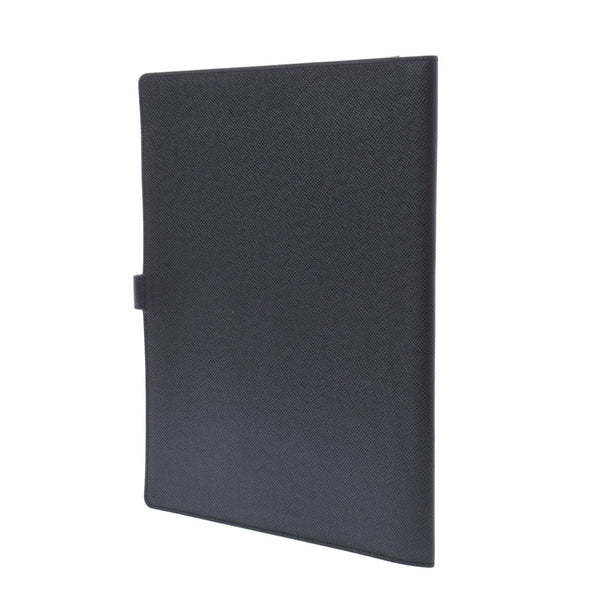 LOUIS VUITTON Louis Vuitton Taiga Couverture Block A4 Note Cover AADWS R20972 Men's Leather Brand Accessories AB Rank Used Ginzo