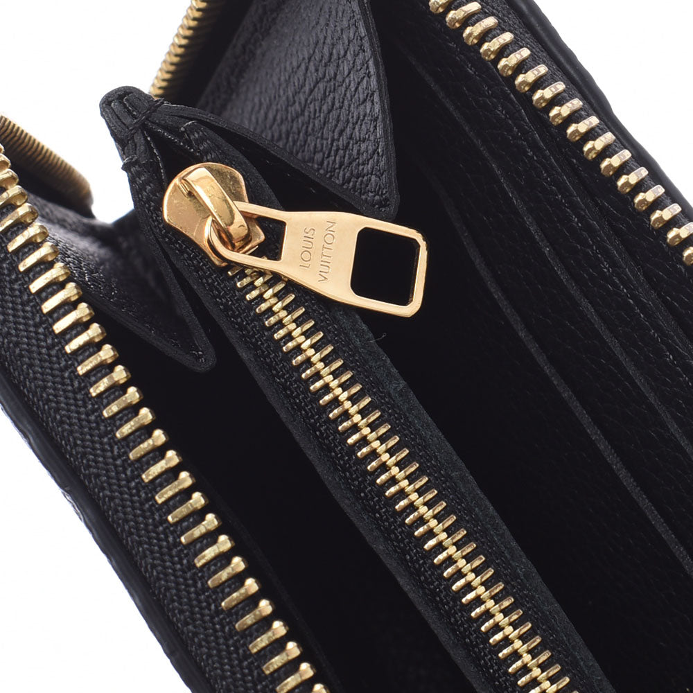 ルイヴィトンアンプラント ポルトフォイユクレマンス 14145 ノワール