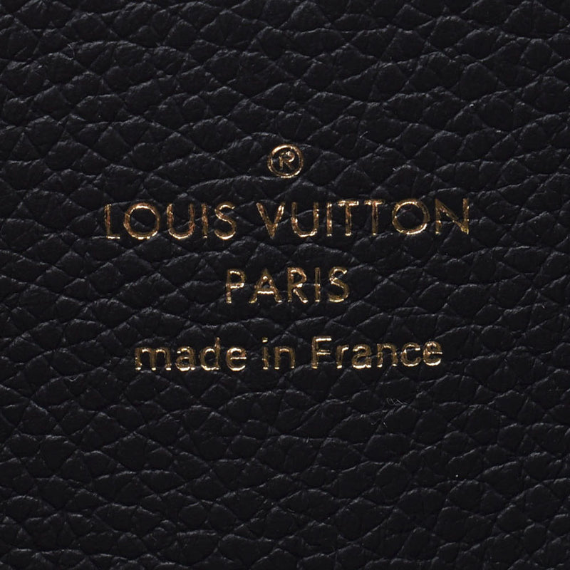 LOUIS VUITTON Louis Vuitton Monogram Amplant Portofoyille Clemance Noir M60171 Unisex Leather Long Wallet