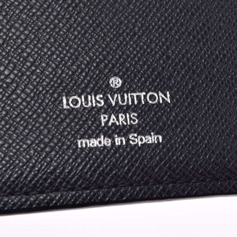 LOUIS VUITTON ルイヴィトン ダミエ グラフィット ポルトフォイユ マルコ NM 黒/グレー N63336 メンズ ダミエグラフィットキャンバス 二つ折り財布 Bランク 中古 銀蔵