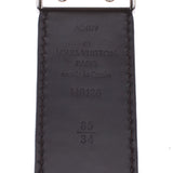 LOUIS VUITTON ルイヴィトン エピ サンチュールスレンダー 35MM サイズ85 リバーシブル 黒 シルバー金具 M0128V メンズ エピレザー ベルト ABランク 中古 銀蔵