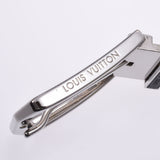 LOUIS VUITTON Louis Vuitton Episenture Slender 35mm Size 85 Reversible Black Silver Bracket M0128V Men's Epireather Belt AB Rank Used Ginzo