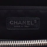 CHANEL Chanel Matrasse GST Tote Black Silver Bracket Ladies Caviar Skin Tote Bag A Rank used Ginzo