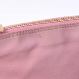 CHANEL Chanel Executive Tote 2WAY Pink Gold Bracket Ladies Soft Caviar Skin Tote Bag AB Rank Used Ginzo