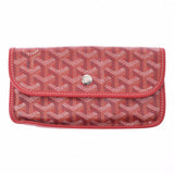 Goyard Goyal Saint -lui PM红色男女unisex PVC/皮包袋B级二手Ginzo