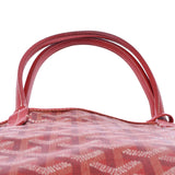 Goyard Goyal Saint -lui PM红色男女unisex PVC/皮包袋B级二手Ginzo