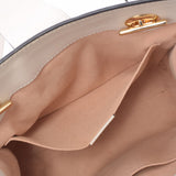 GUCCI Gucci Pad Rock Beige/Ivory 498156 Ladies PVC Calf Shoulder Bag A Rank used Ginzo